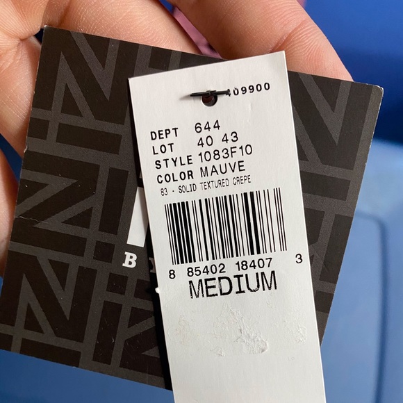 NWT Pink Blouse - Picture 3 of 4